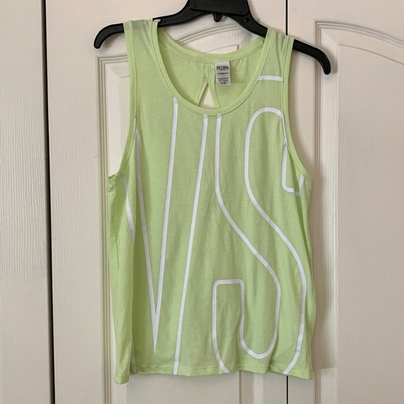 Victoria's Secret Tops - Victoria Secret Sport Tank Top w Back Cut outs